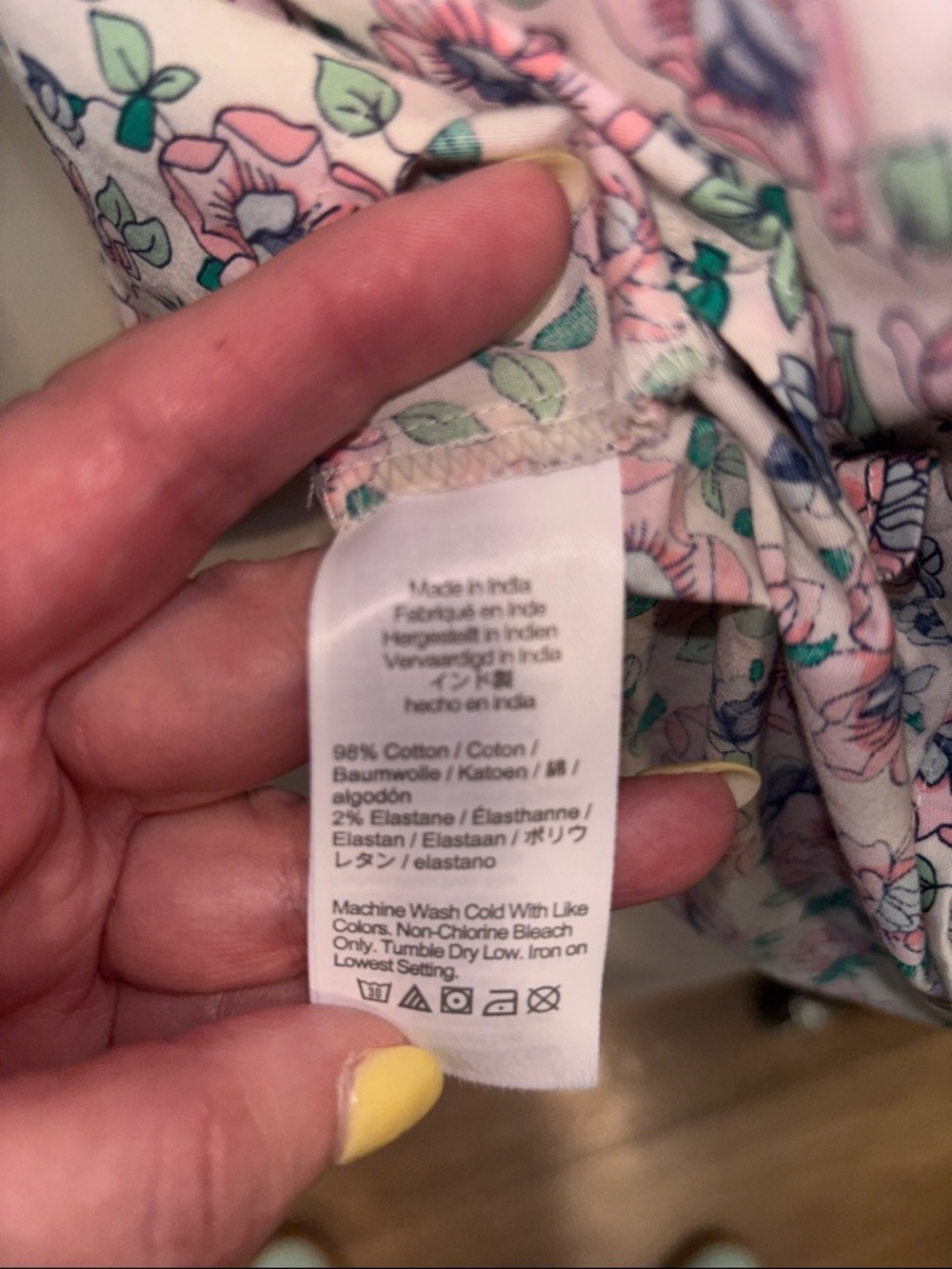 Set of 2 J. Crew Short Sleeve Button Down Blouses - Picture 10 of 10
